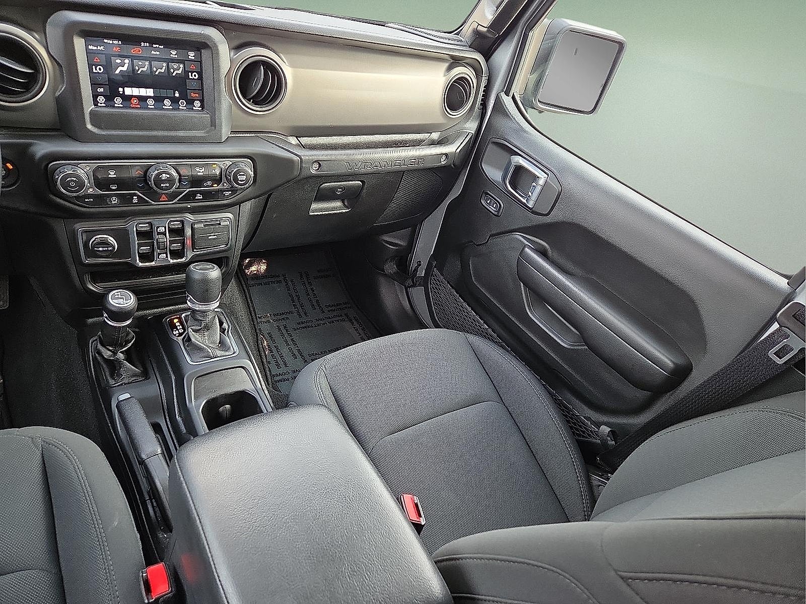 2021 Jeep Wrangler Unlimited Sport S 4x4