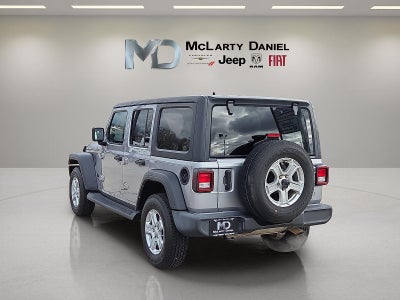 2021 Jeep Wrangler Unlimited Sport S 4x4