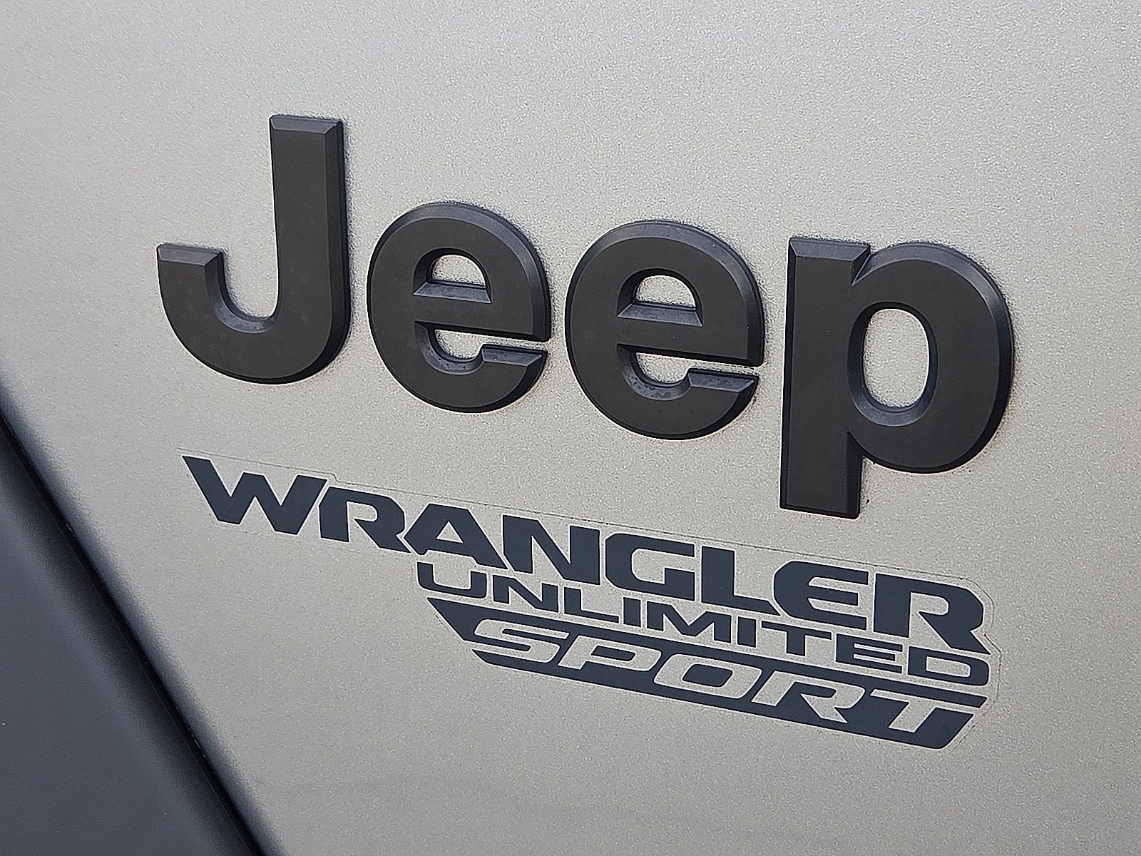 2021 Jeep Wrangler Unlimited Sport S 4x4