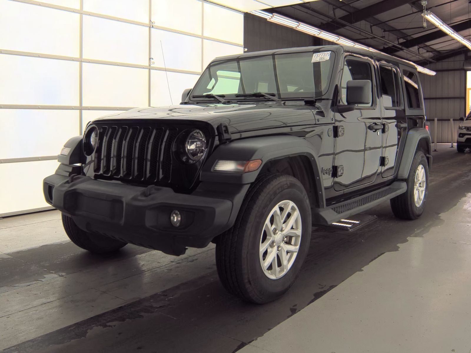2023 Jeep Wrangler Sport S