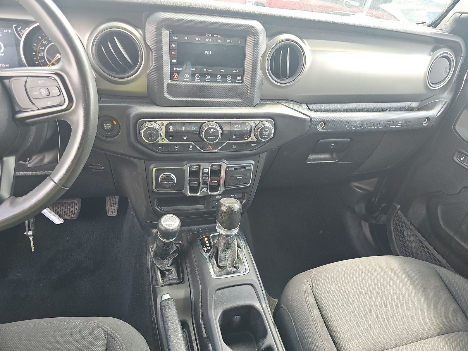 2023 Jeep Wrangler Sport S