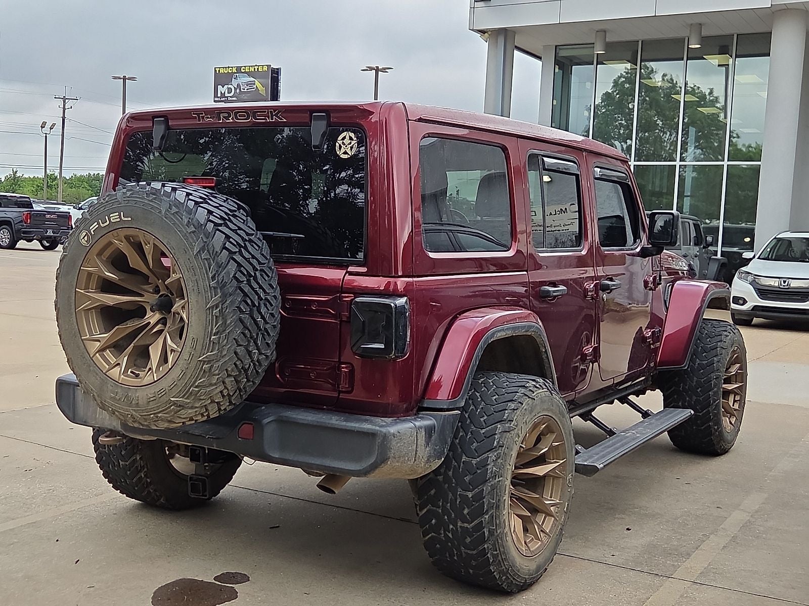 2021 Jeep Wrangler Unlimited Sahara Altitude 4x4