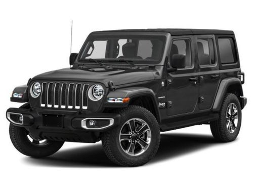 2022 Jeep Wrangler Unlimited Sahara Altitude 4x4