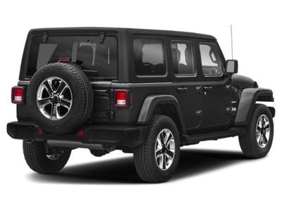 2022 Jeep Wrangler Unlimited Sahara Altitude 4x4