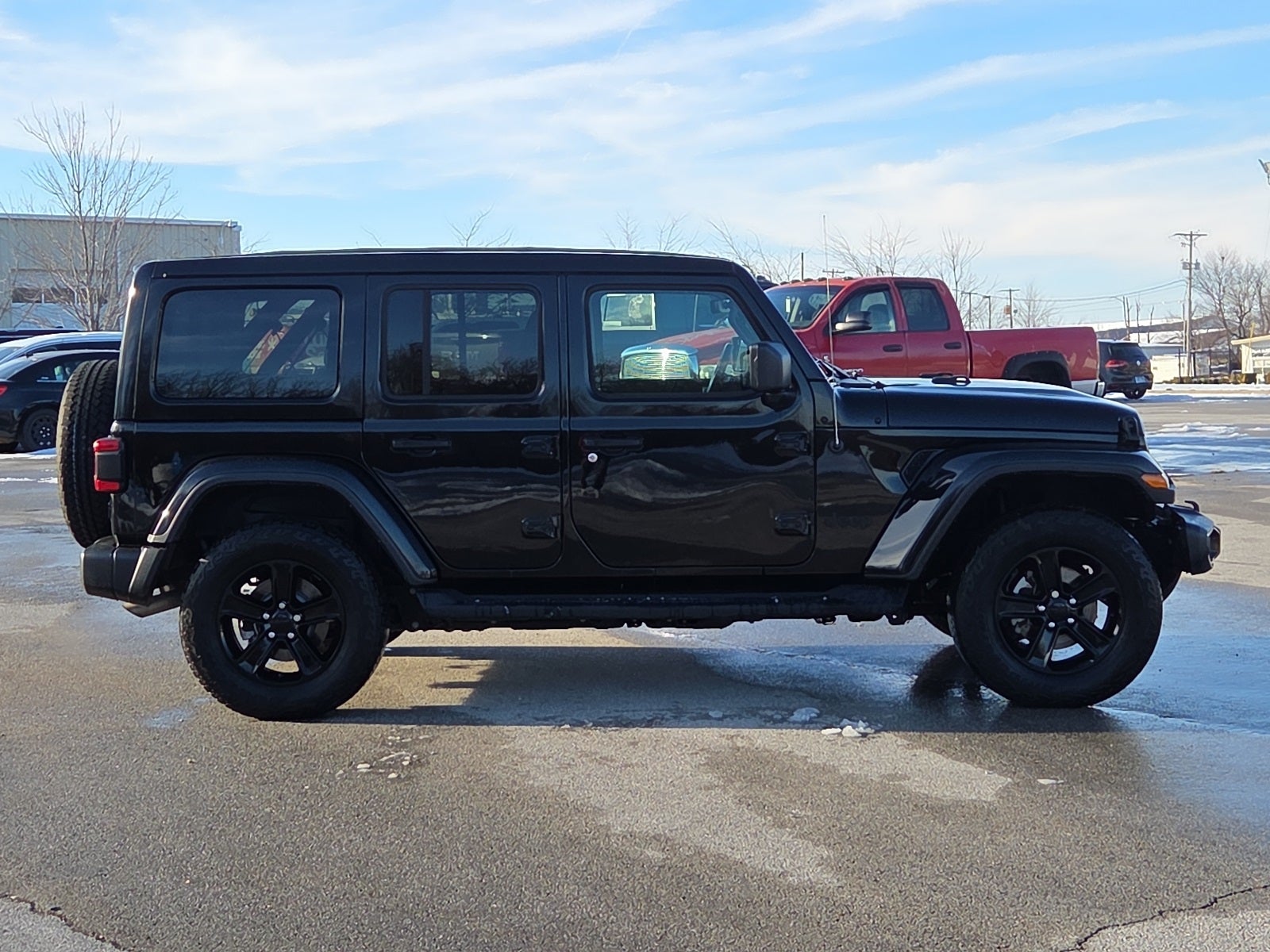 2022 Jeep Wrangler Unlimited Sahara Altitude 4x4