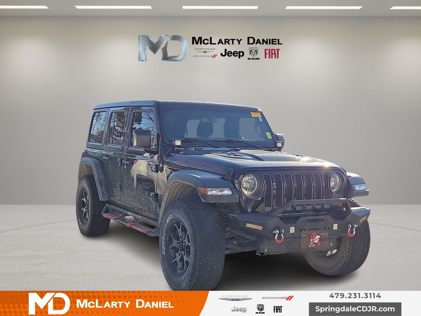 2018 Jeep Wrangler Unlimited Rubicon 4x4