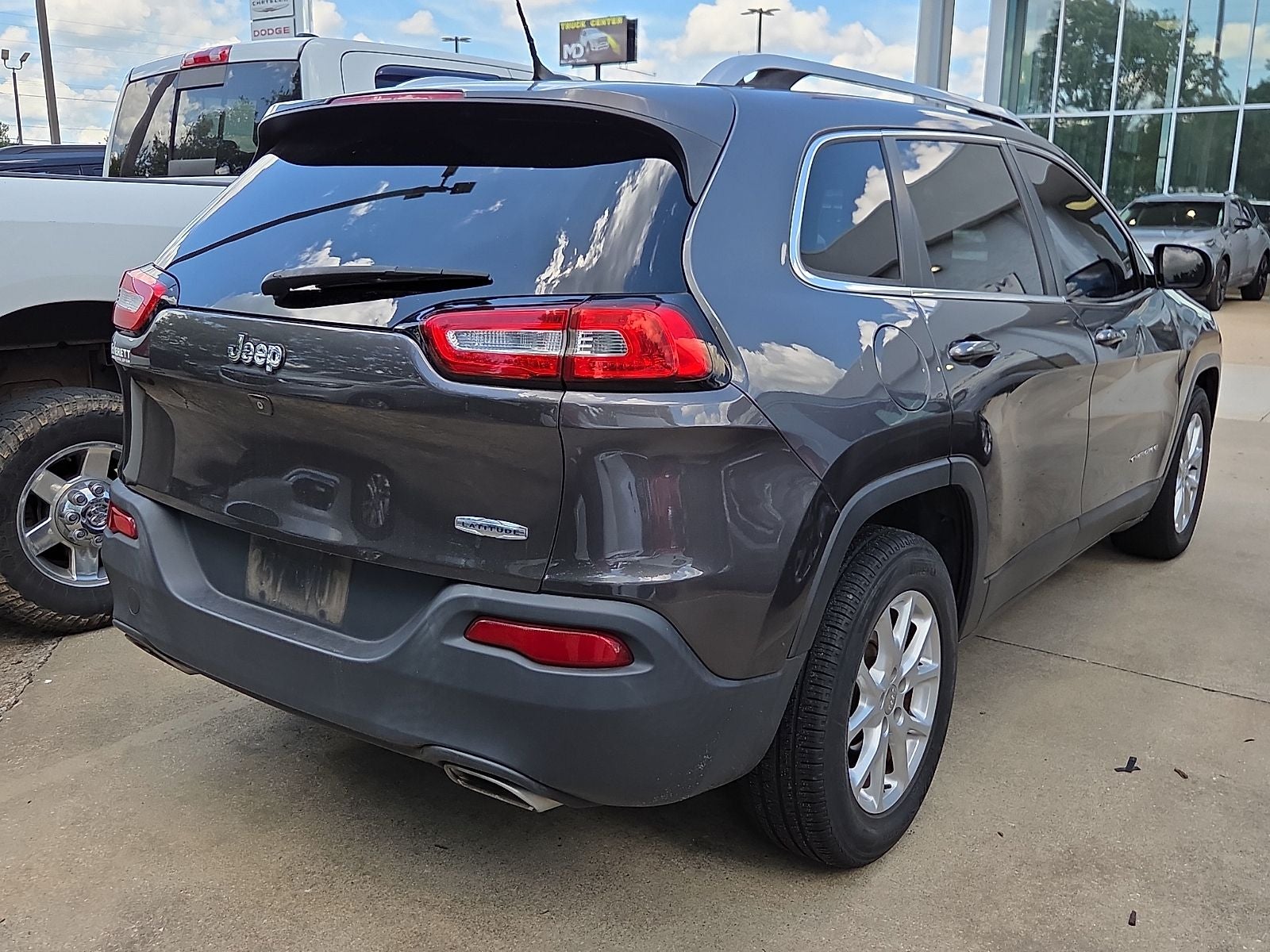 2015 Jeep Cherokee Latitude