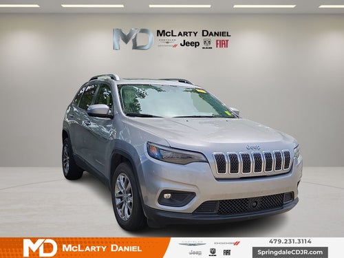 2021 Jeep Cherokee Latitude Plus