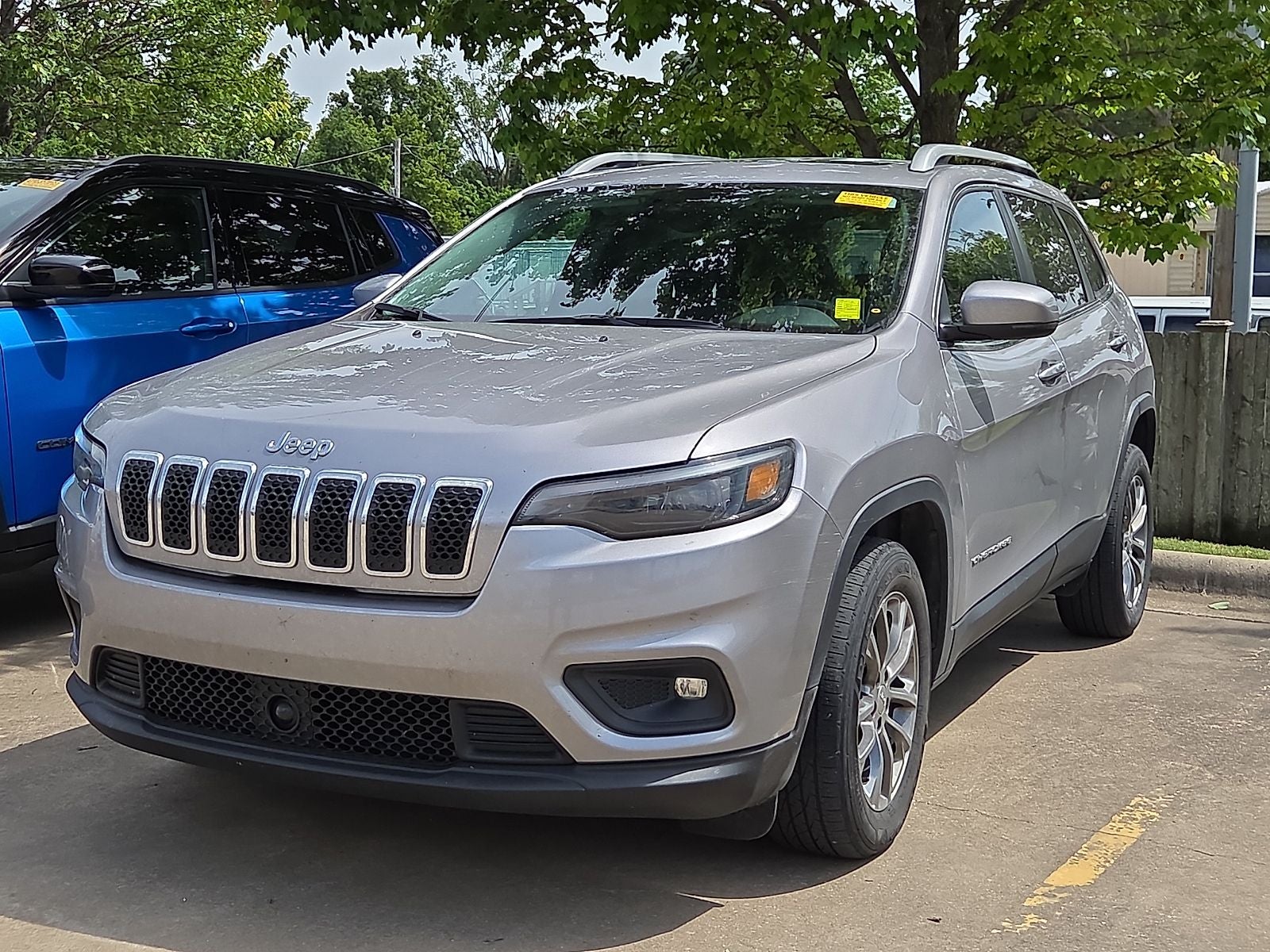 2021 Jeep Cherokee Latitude Plus