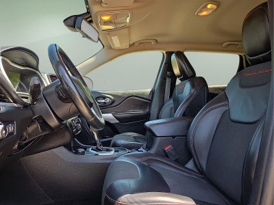2018 Jeep Cherokee Trailhawk 4x4