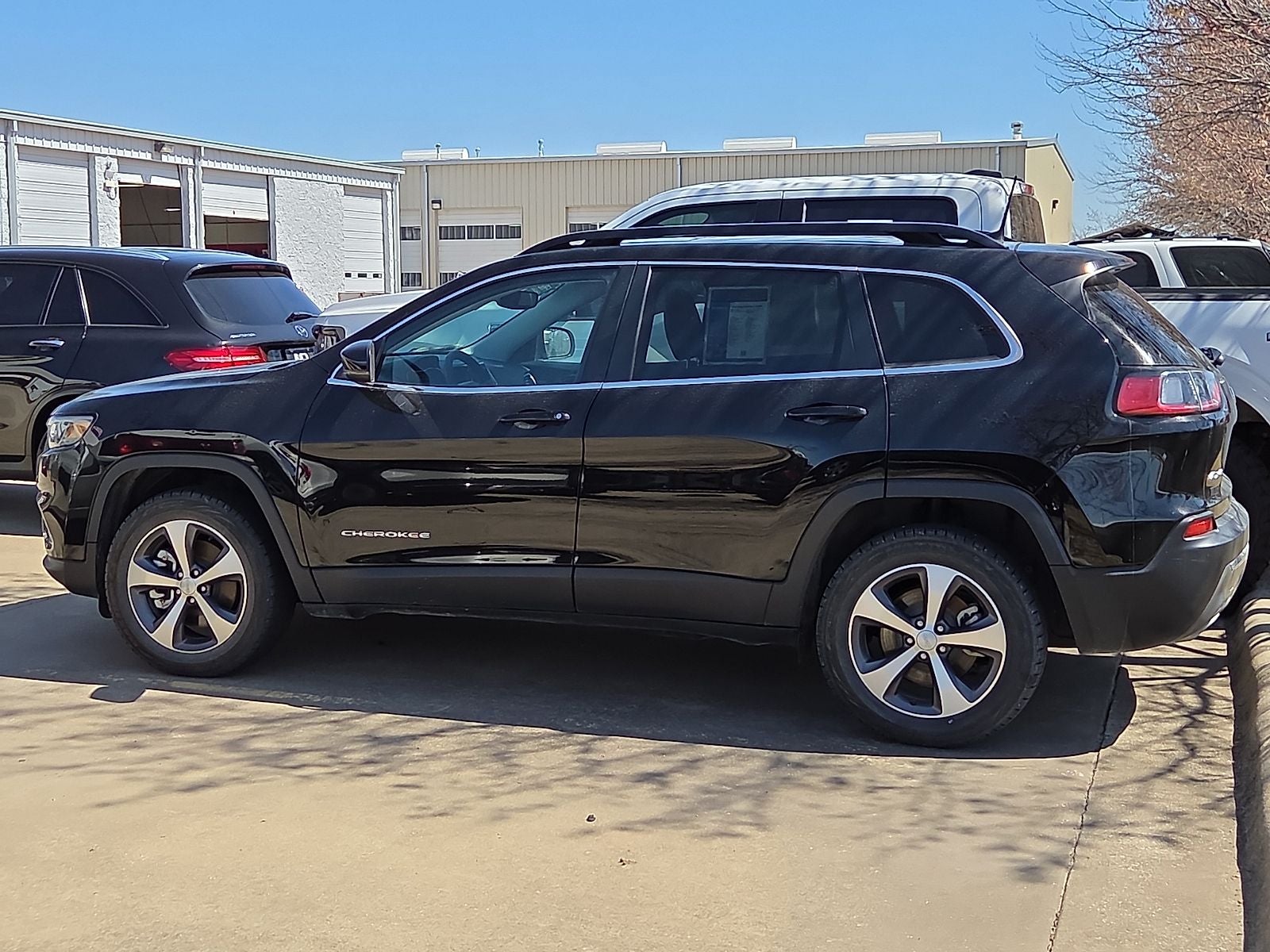 2022 Jeep Cherokee Limited 4x4