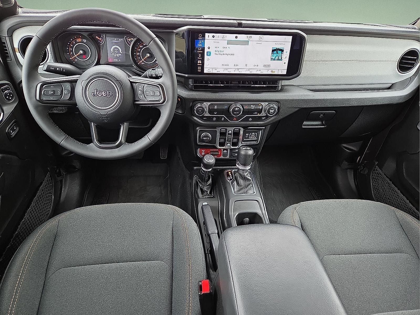 2025 Jeep Wrangler 4-Door Willys 4x4