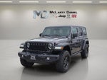 2025 Jeep Wrangler 4-Door Willys 4x4