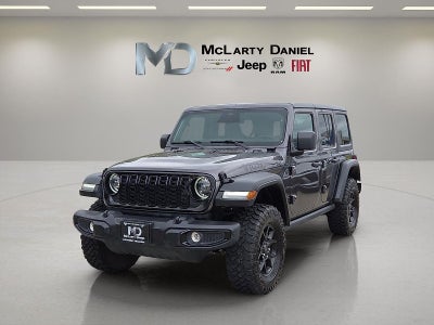 2025 Jeep Wrangler 4-Door Willys 4x4
