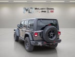 2025 Jeep Wrangler 4-Door Willys 4x4