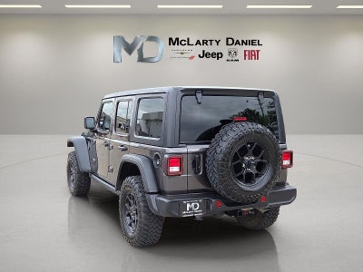 2025 Jeep Wrangler 4-Door Willys 4x4