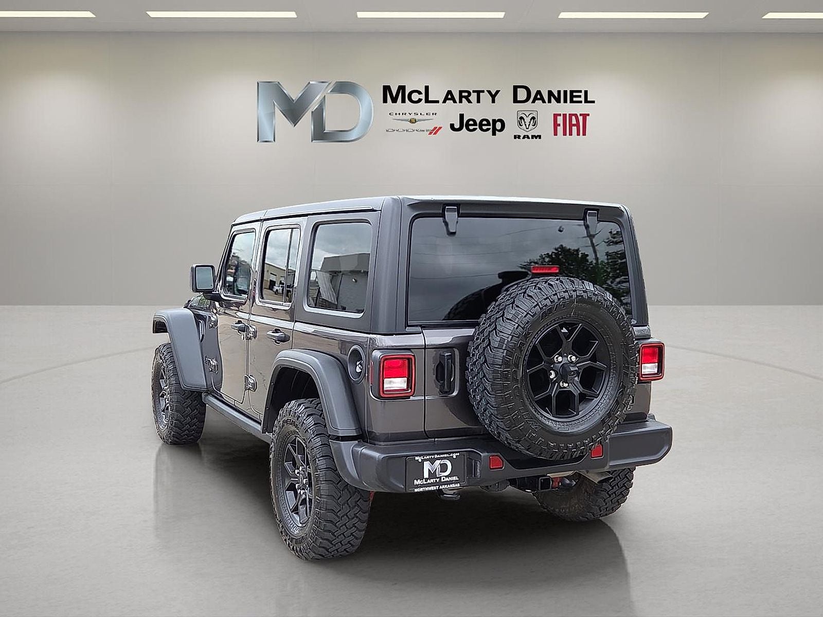 2025 Jeep Wrangler 4-Door Willys 4x4