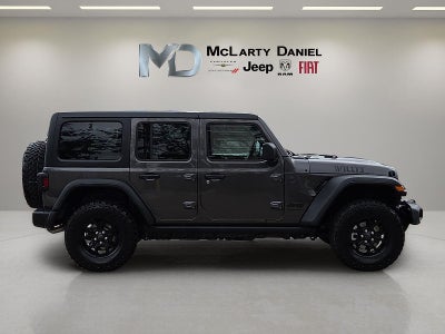 2025 Jeep Wrangler 4-Door Willys 4x4