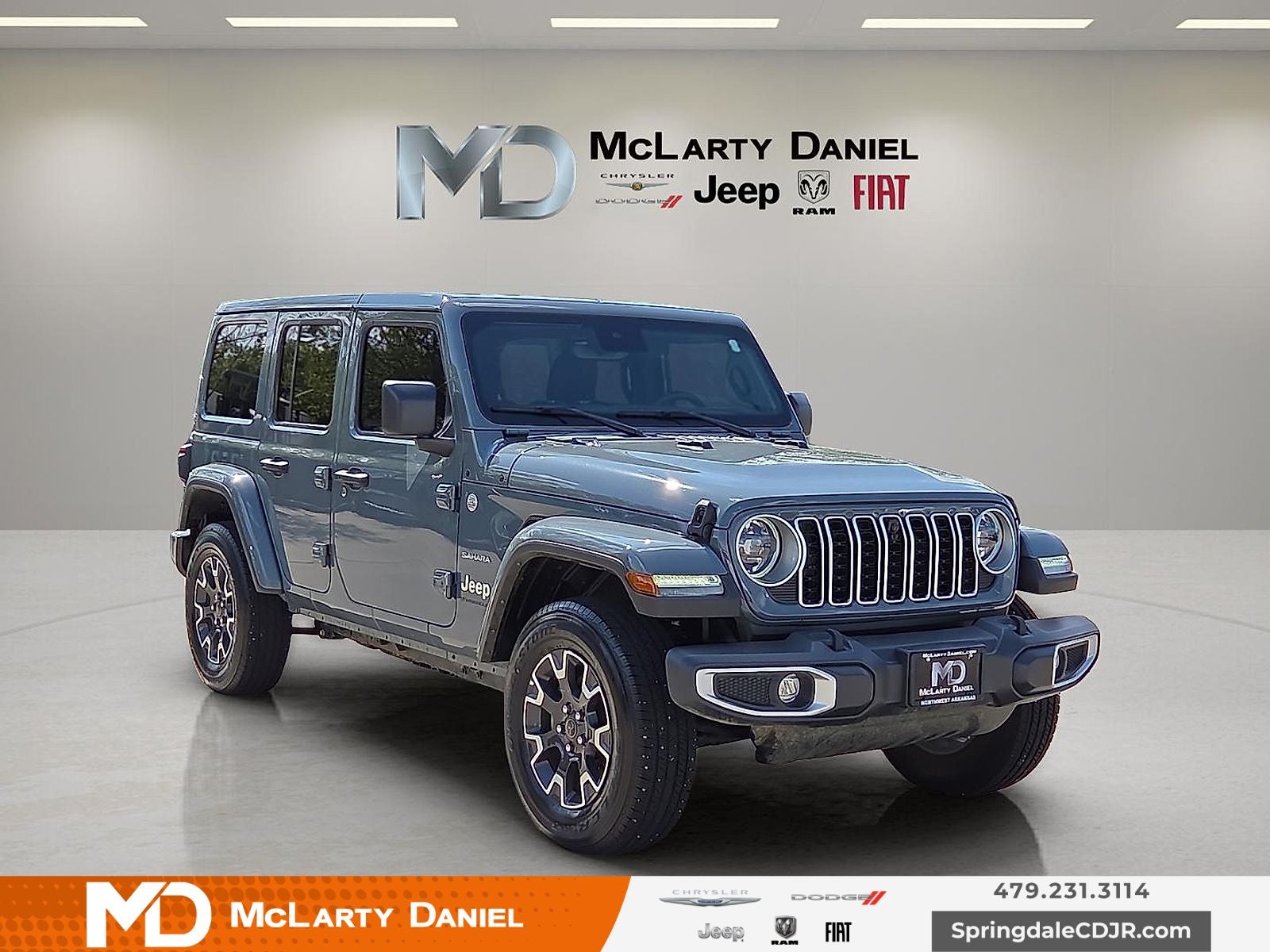 2024 Jeep Wrangler 4-Door Sahara 4x4
