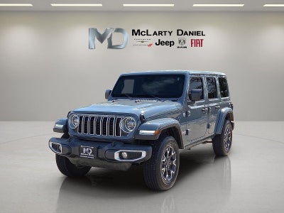 2024 Jeep Wrangler 4-Door Sahara 4x4