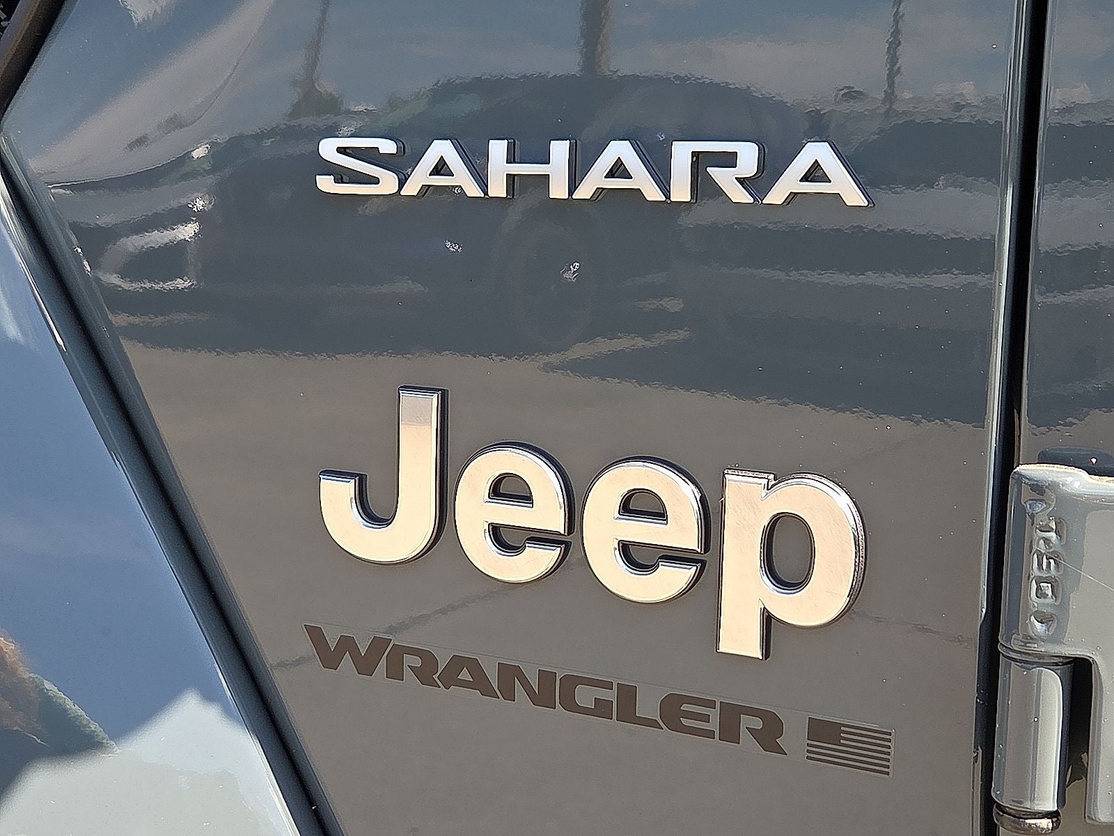 2024 Jeep Wrangler 4-Door Sahara 4x4