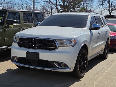 2016 Dodge Durango Citadel