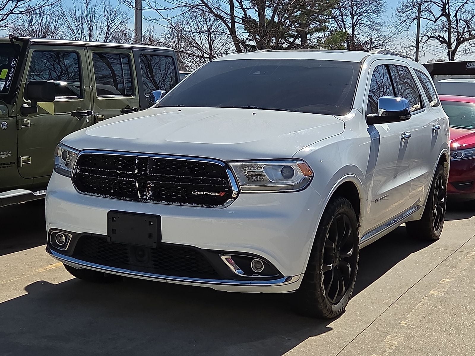 2016 Dodge Durango Citadel