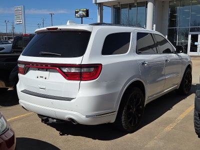 2016 Dodge Durango Citadel