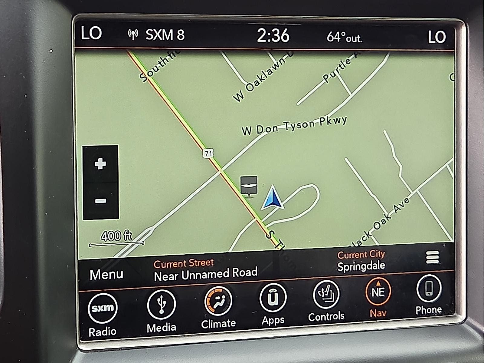 2018 Jeep Grand Cherokee Altitude 4x4