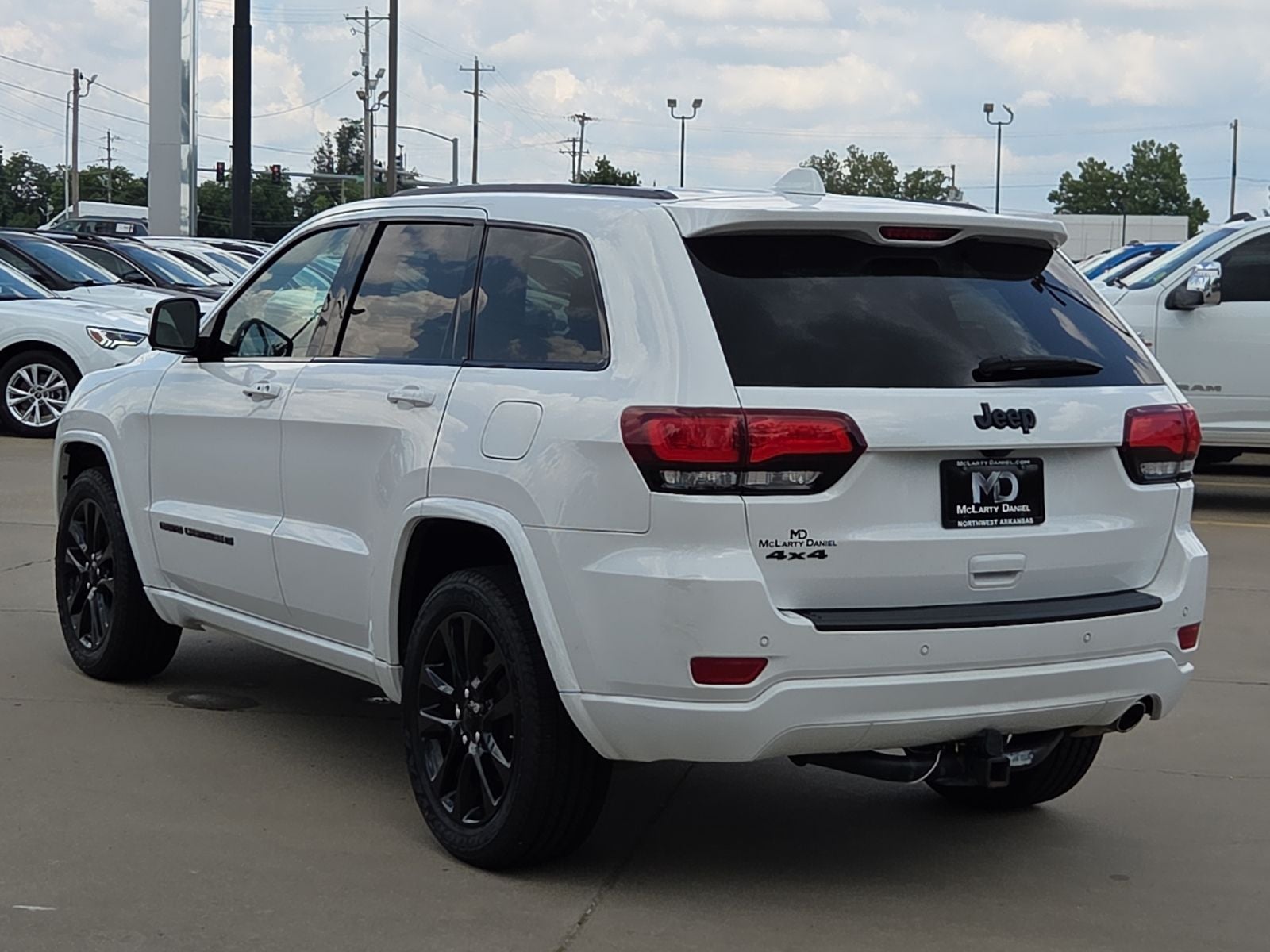 2022 Jeep Grand Cherokee WK Laredo X 4x4