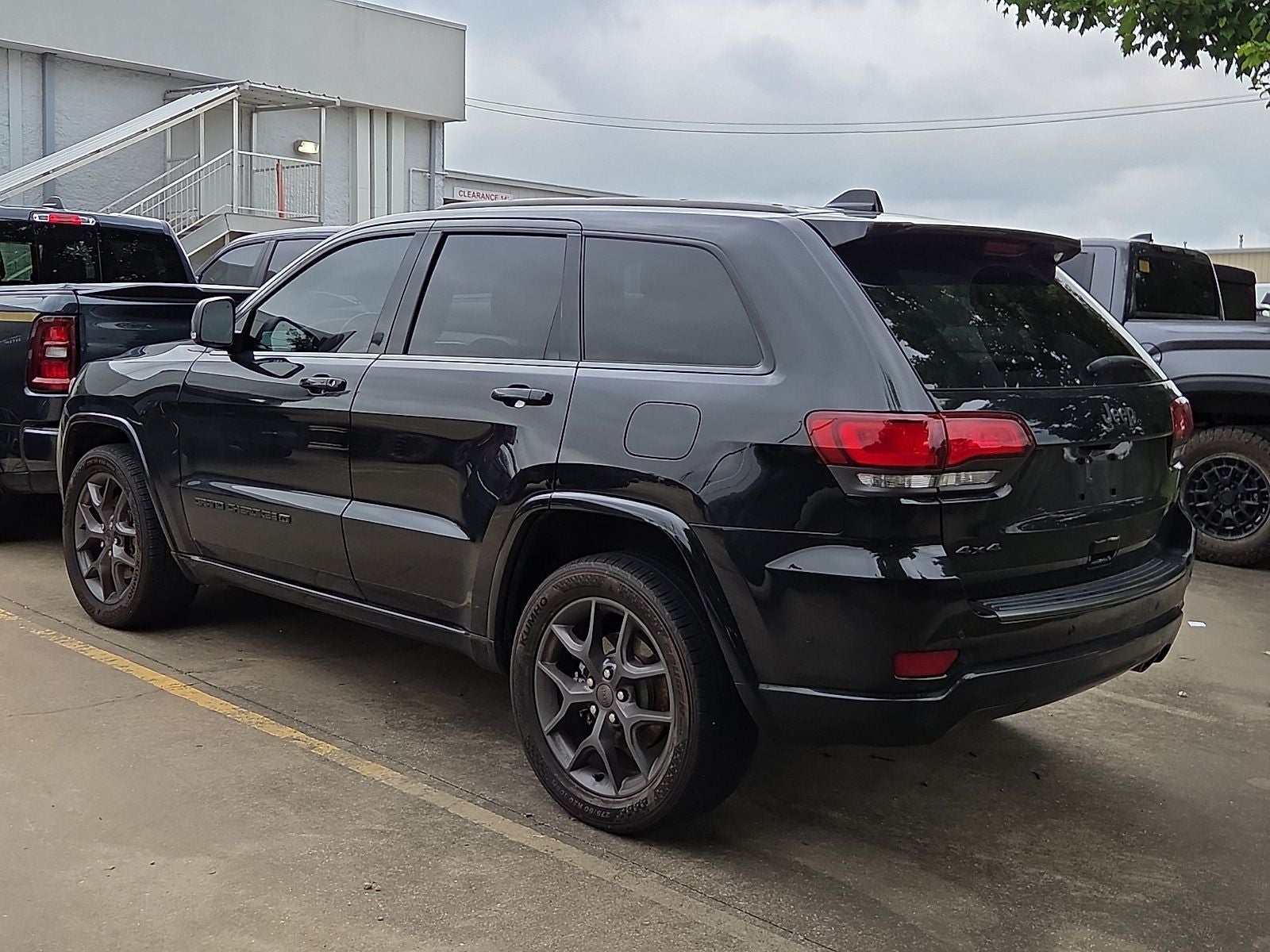 2021 Jeep Grand Cherokee 80th Anniversary 4x4