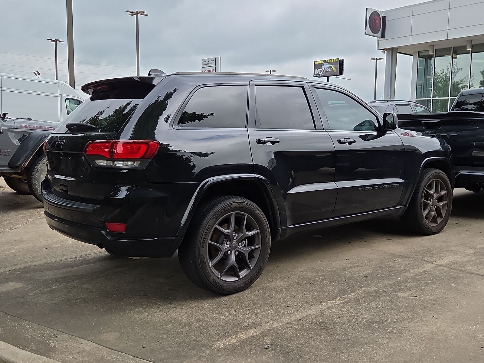 2021 Jeep Grand Cherokee 80th Anniversary 4x4