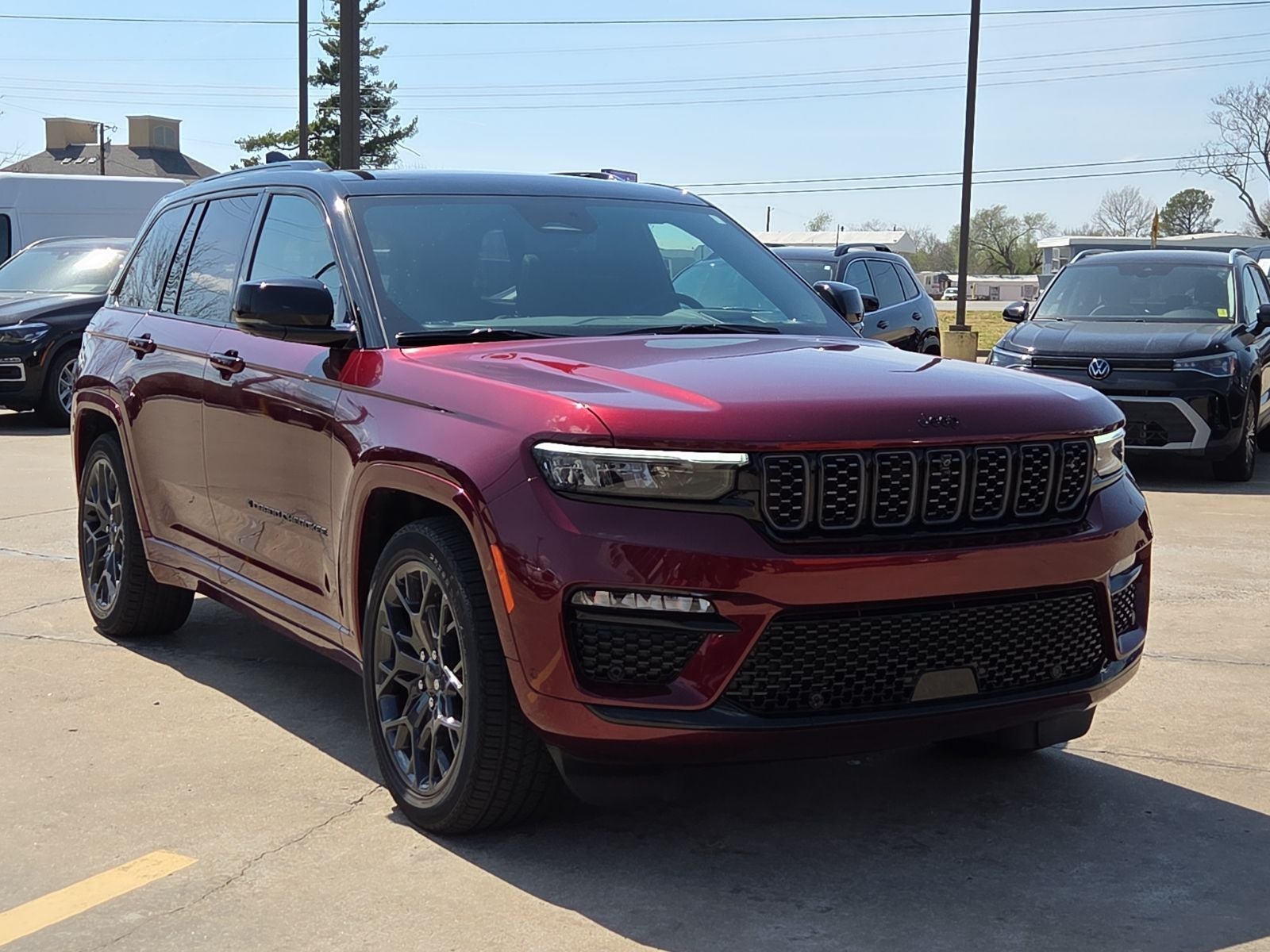 2025 Jeep Grand Cherokee Summit Reserve 4x4