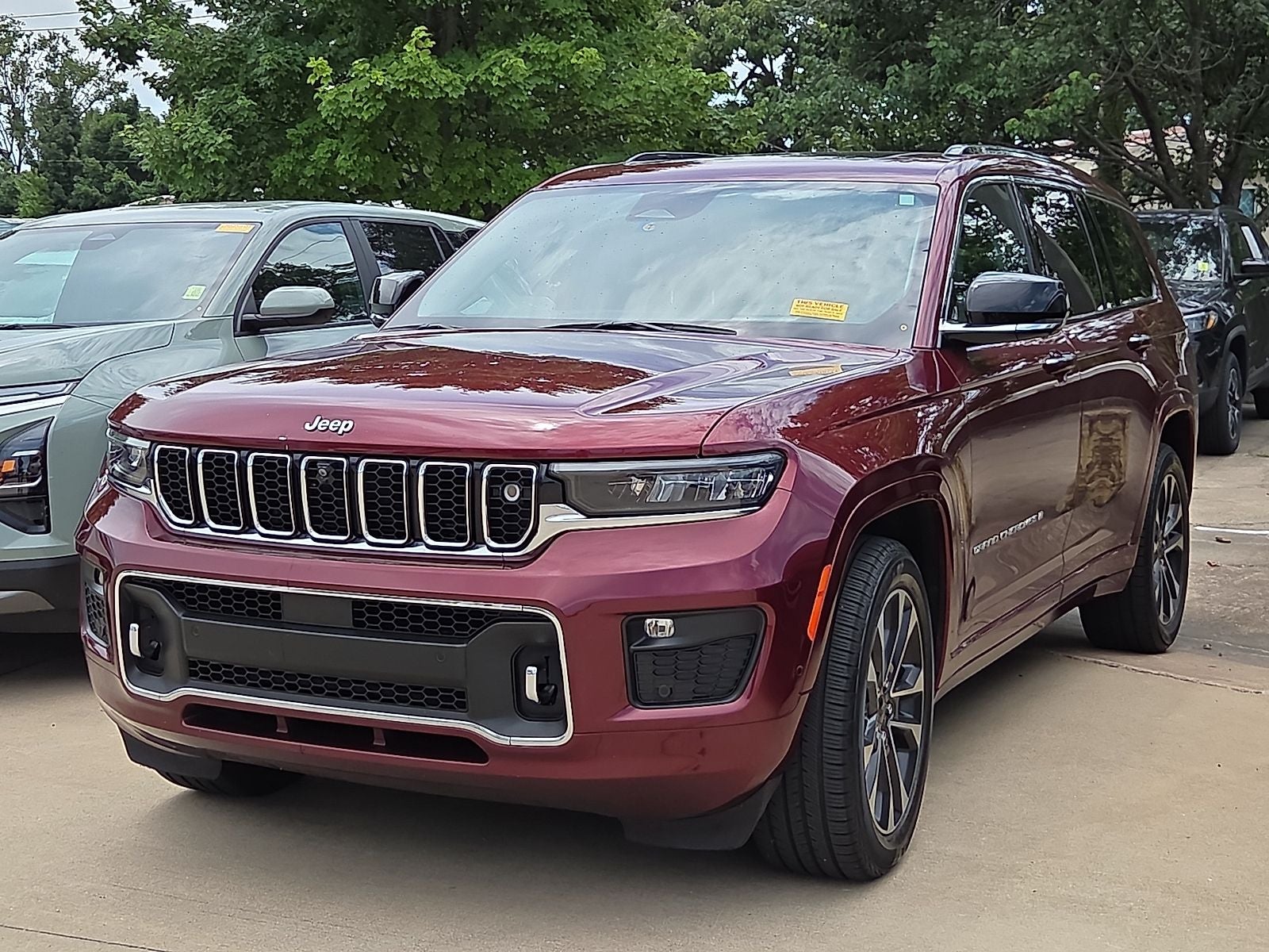 2022 Jeep Grand Cherokee L Overland 4x4