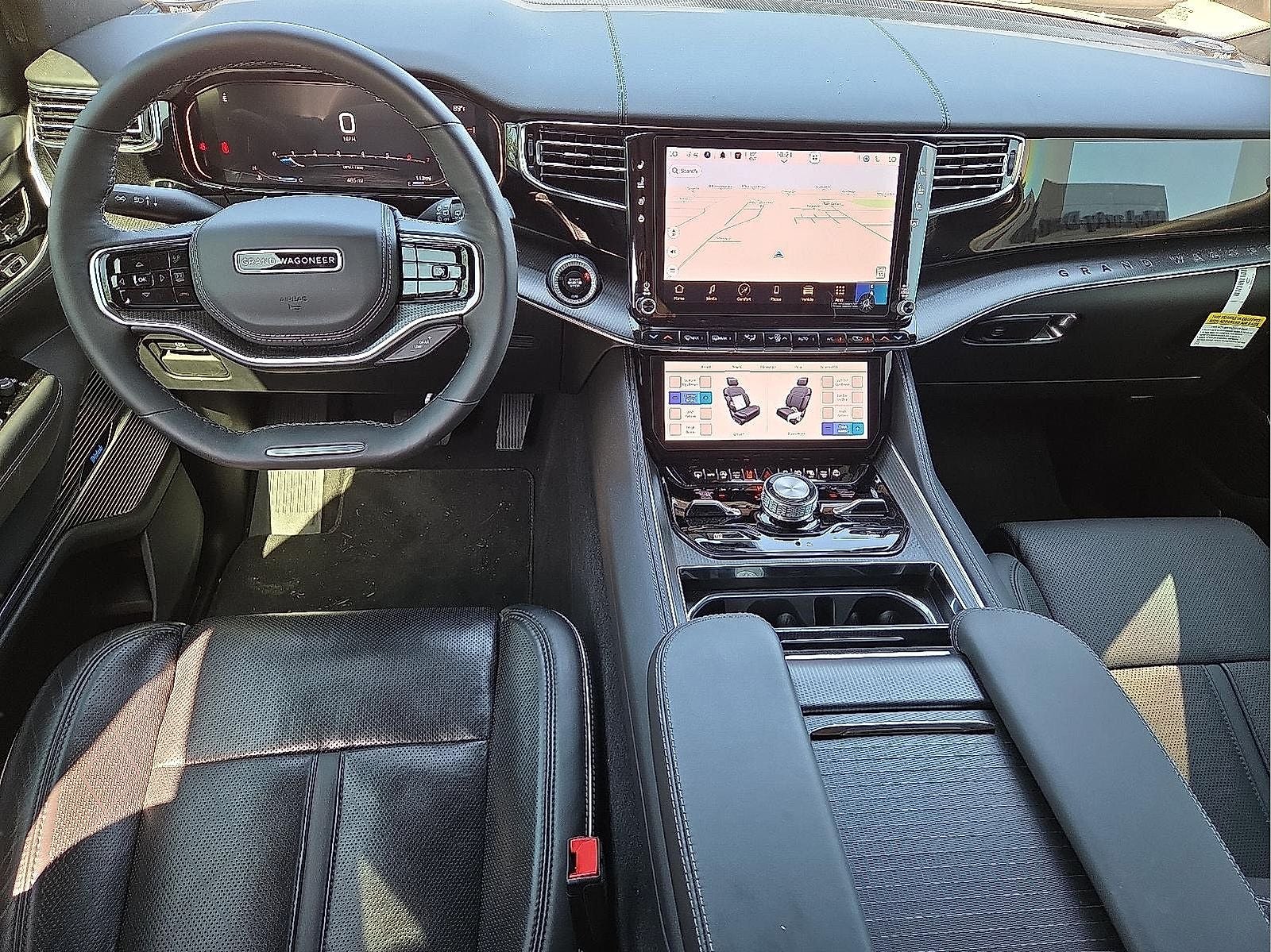 2024 Jeep Grand Wagoneer L Series II 4x4