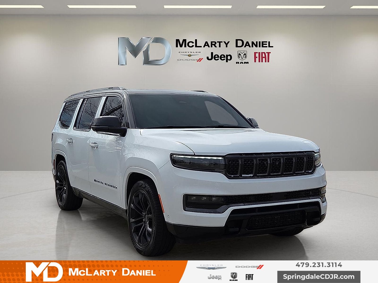 2024 Jeep Grand Wagoneer Series III Obsidian 4x4