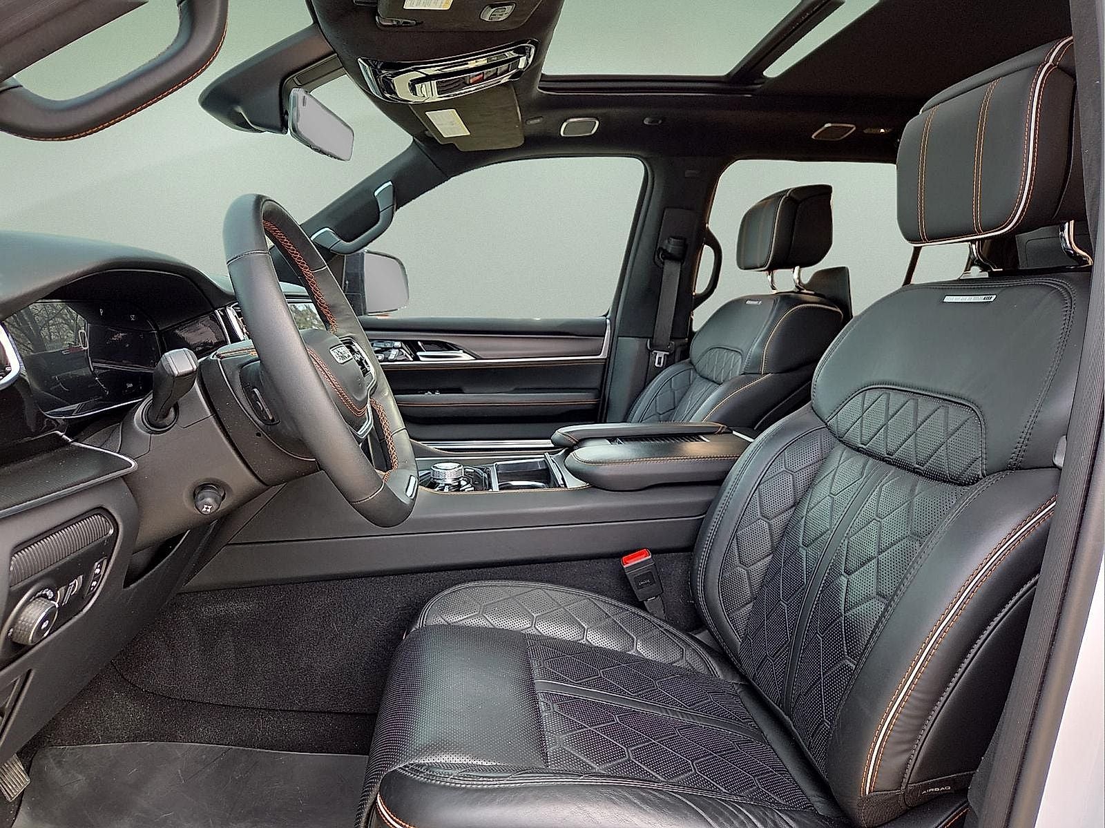 2024 Jeep Grand Wagoneer Series III Obsidian 4x4