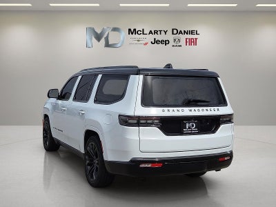 2024 Jeep Grand Wagoneer Series III Obsidian 4x4