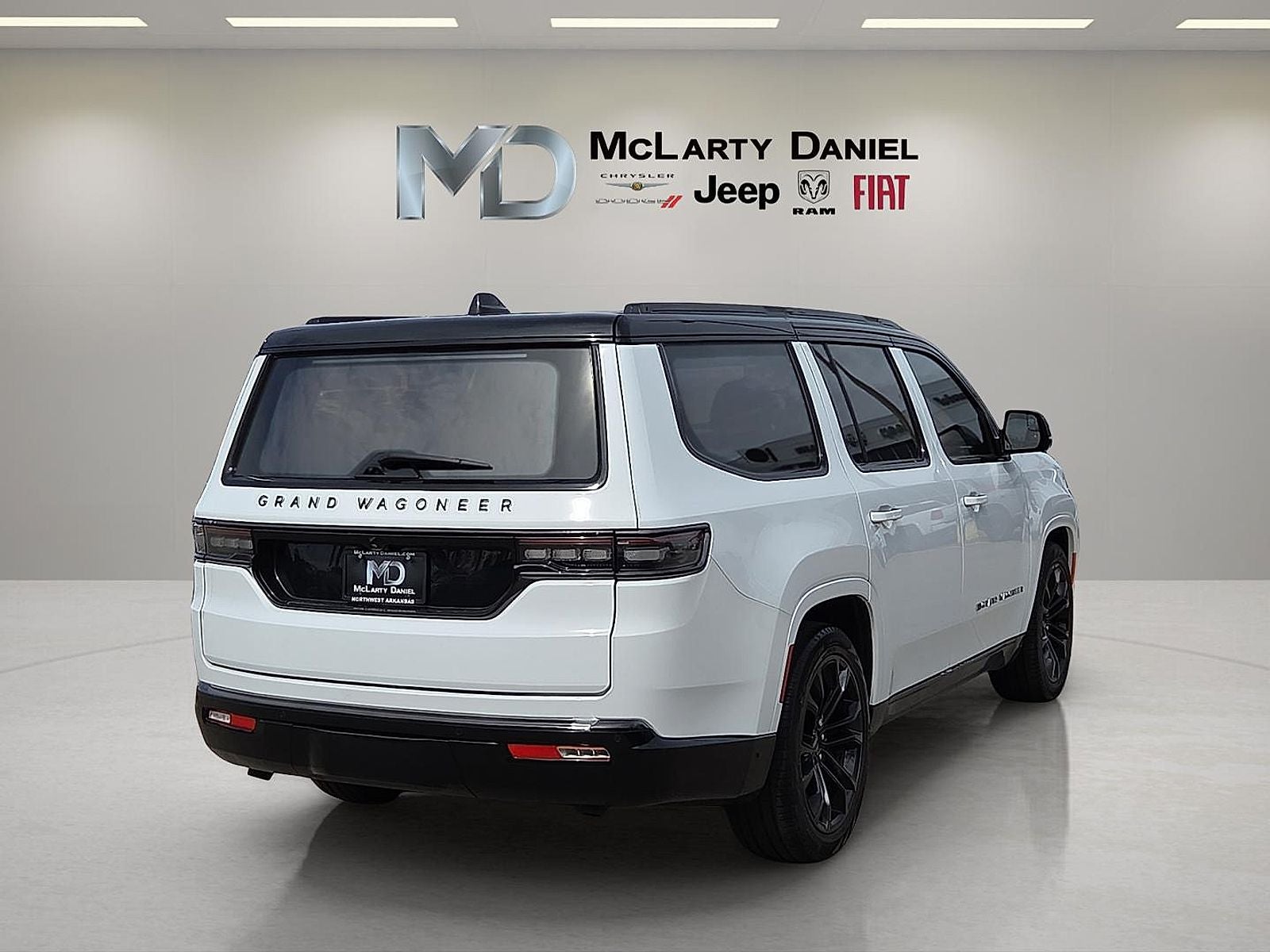 2024 Jeep Grand Wagoneer Series III Obsidian 4x4