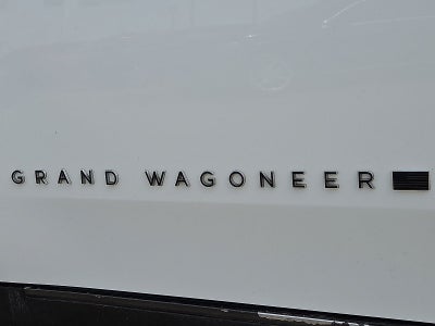 2024 Jeep Grand Wagoneer Series III Obsidian 4x4