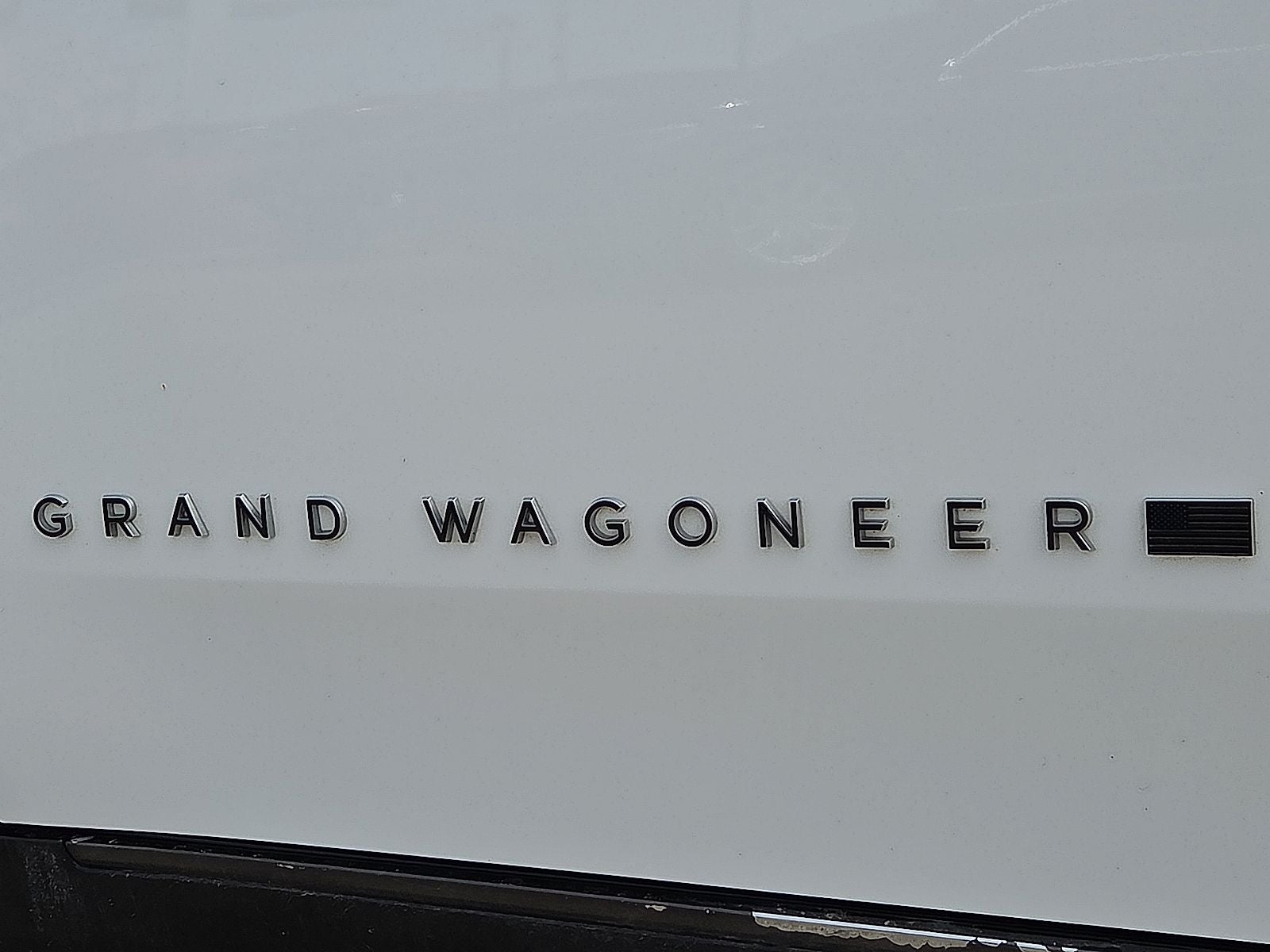 2024 Jeep Grand Wagoneer Series III Obsidian 4x4
