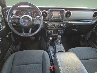 2021 Jeep Gladiator Willys Sport 4x4