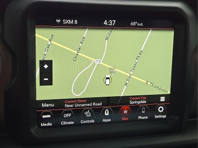 2021 Jeep Gladiator Willys 4x4