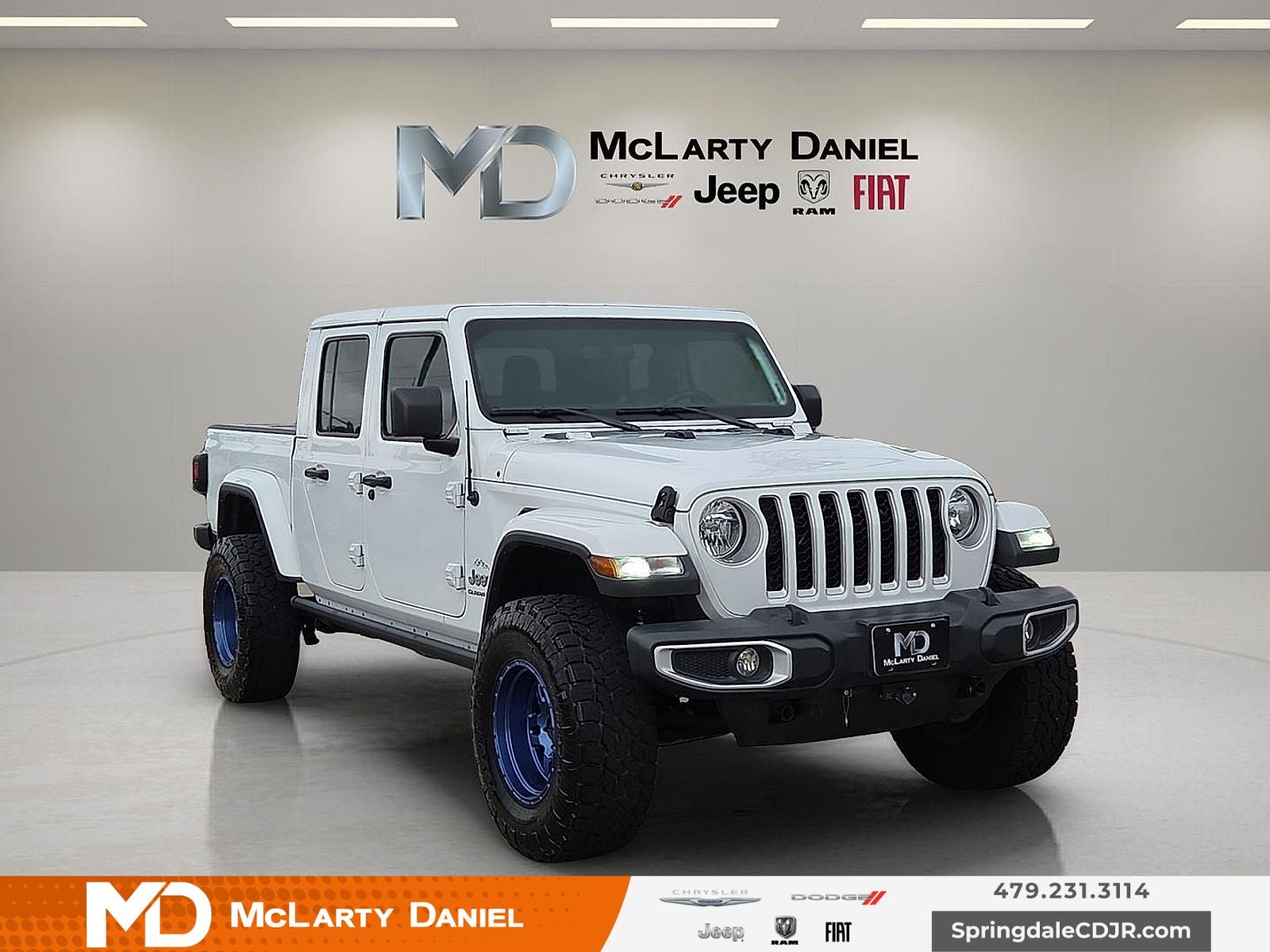 2022 Jeep Gladiator Overland 4x4