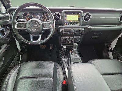 2022 Jeep Gladiator Overland 4x4