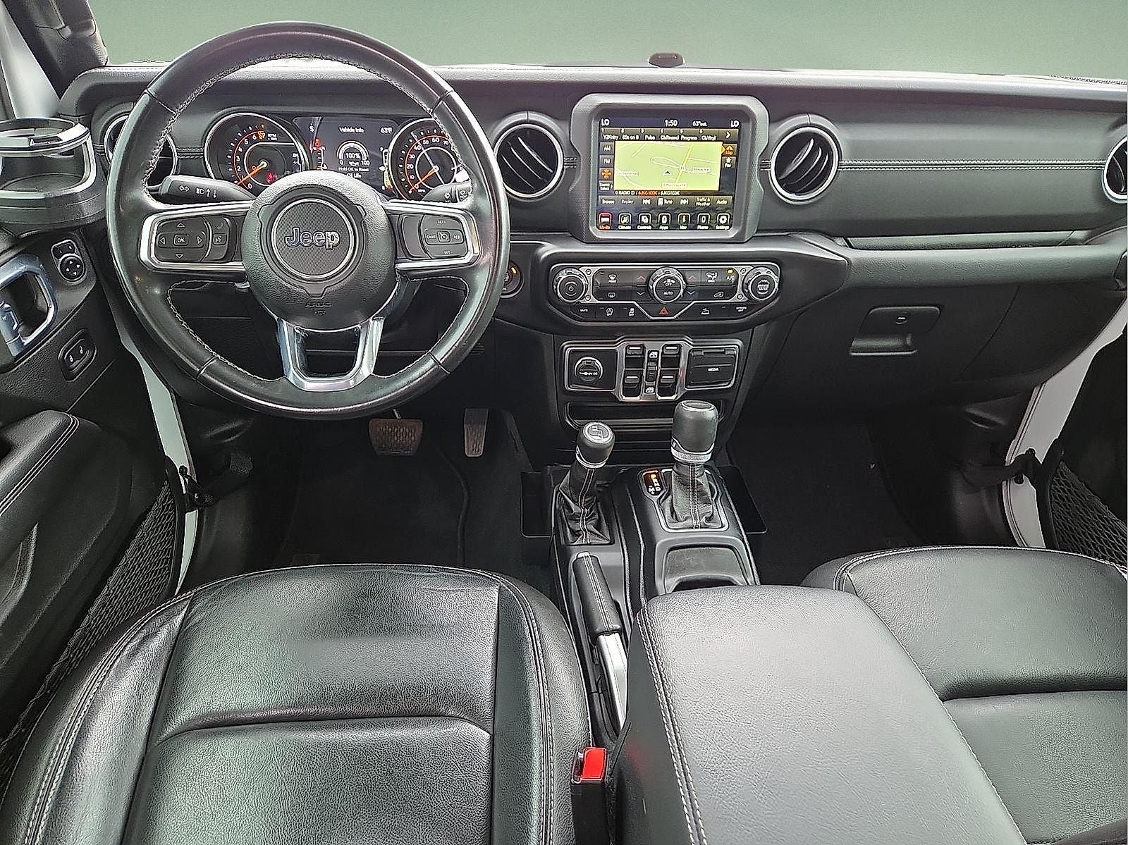 2022 Jeep Gladiator Overland 4x4