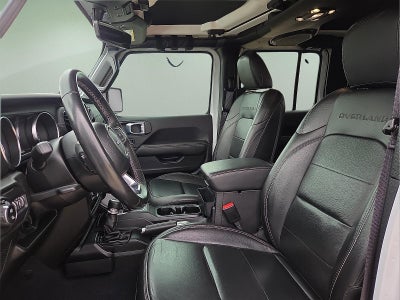 2022 Jeep Gladiator Overland 4x4