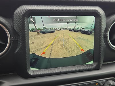 2022 Jeep Gladiator Overland 4x4