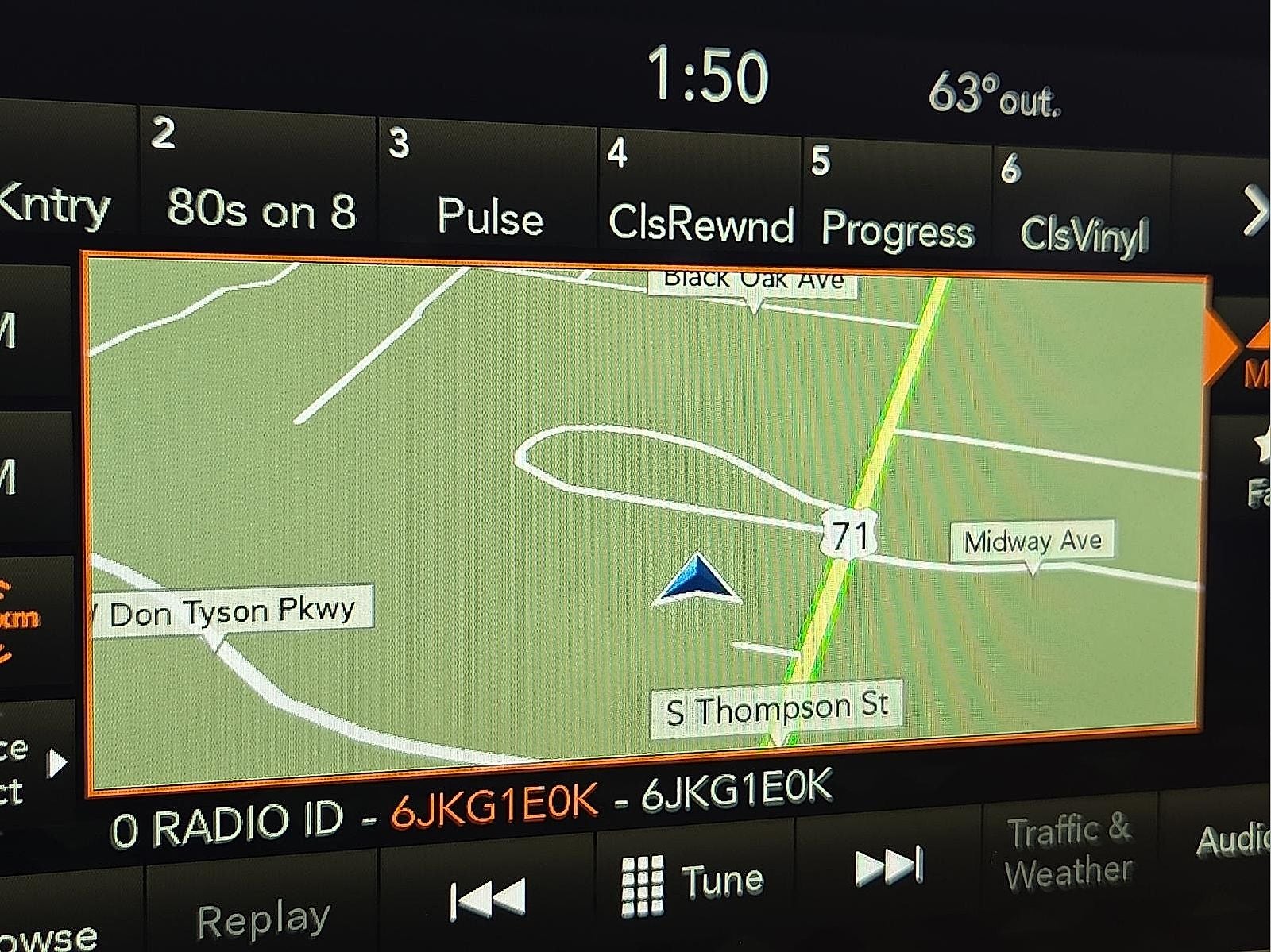 2022 Jeep Gladiator Overland 4x4