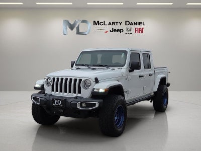 2022 Jeep Gladiator Overland 4x4